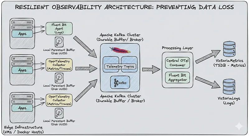Observability Pipeline Flowchart