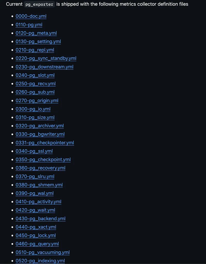 Pigsty Exporter Definition