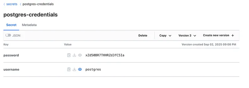Superuser Credentials in OpenBao